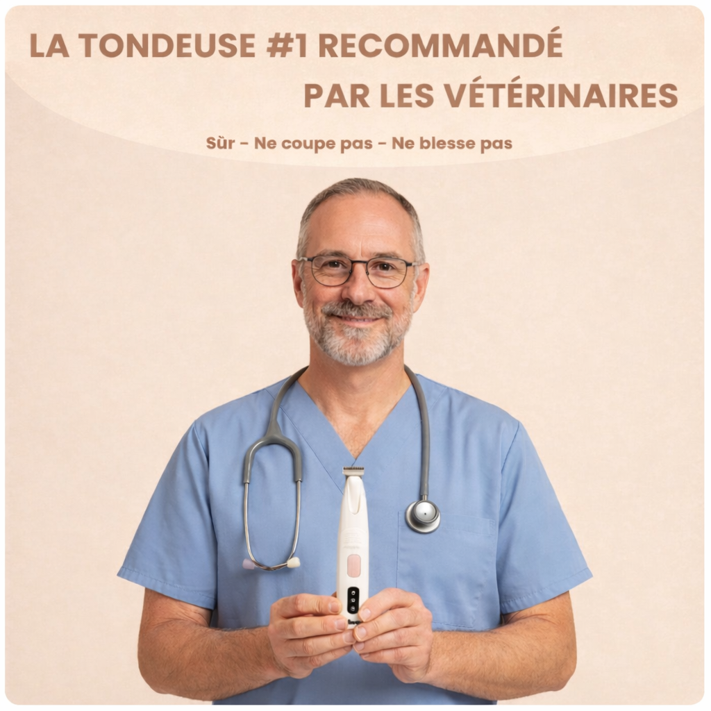 MiaouwClean™ Tondeuse de précision pour chat