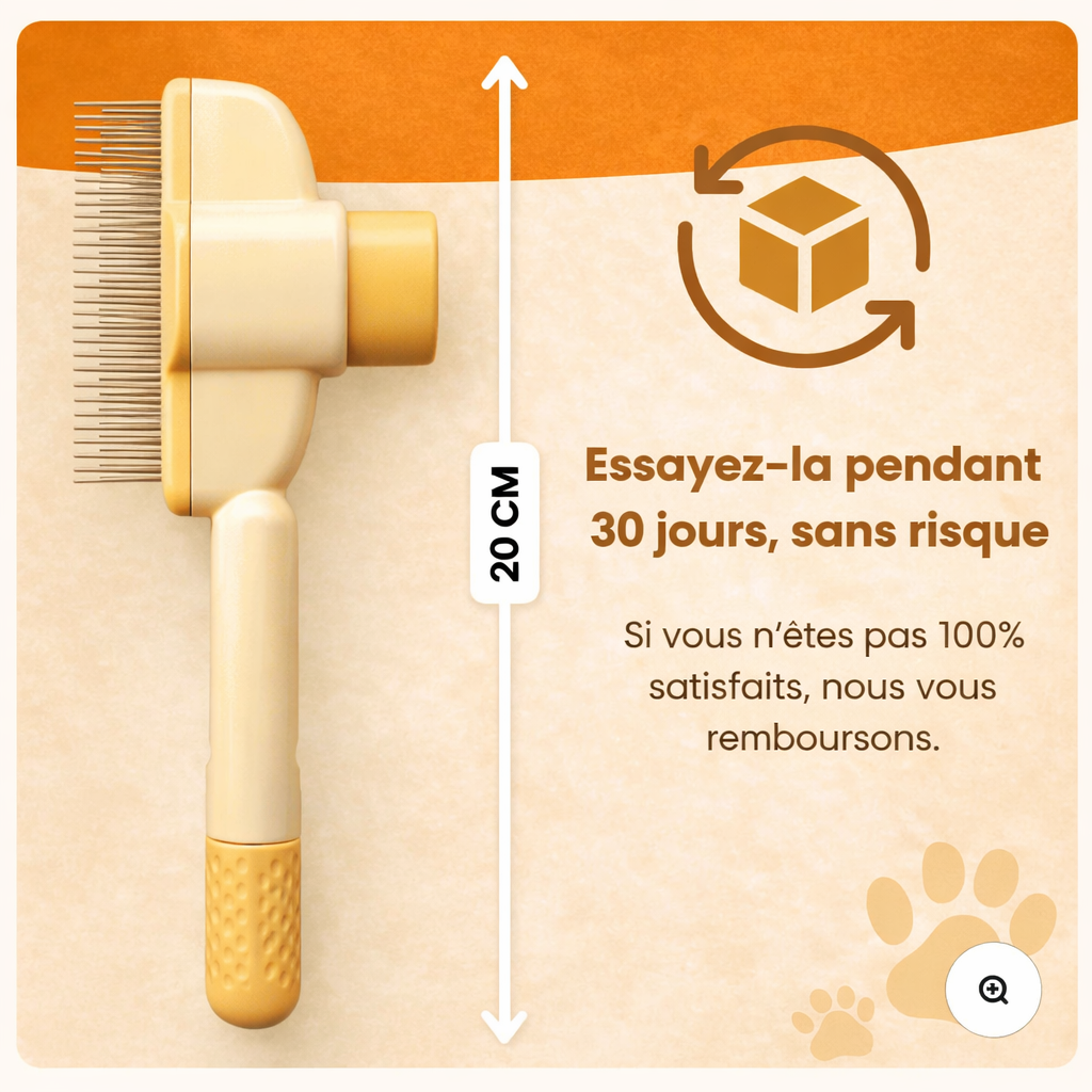 MiaouwBrush™ - La Brosse de Toilettage Professionnelle