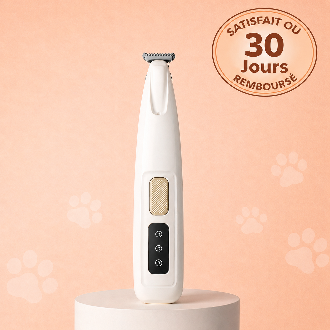 MiaouwClean™ Tondeuse de précision pour chat